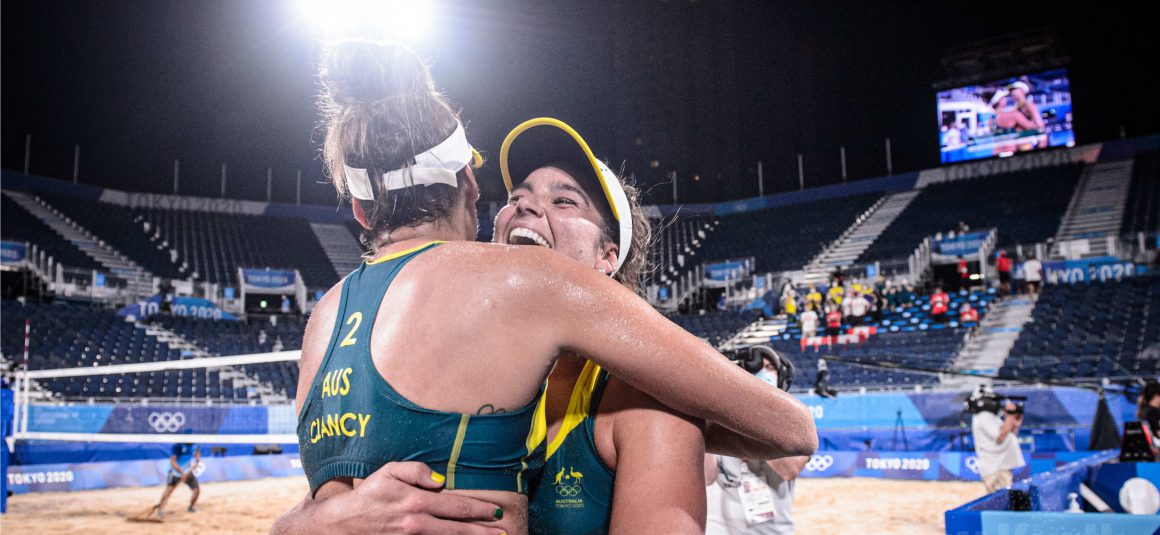 AUSTRALIA, LATVIA, SWITZERLAND, USA ON TO TOKYO SEMIS