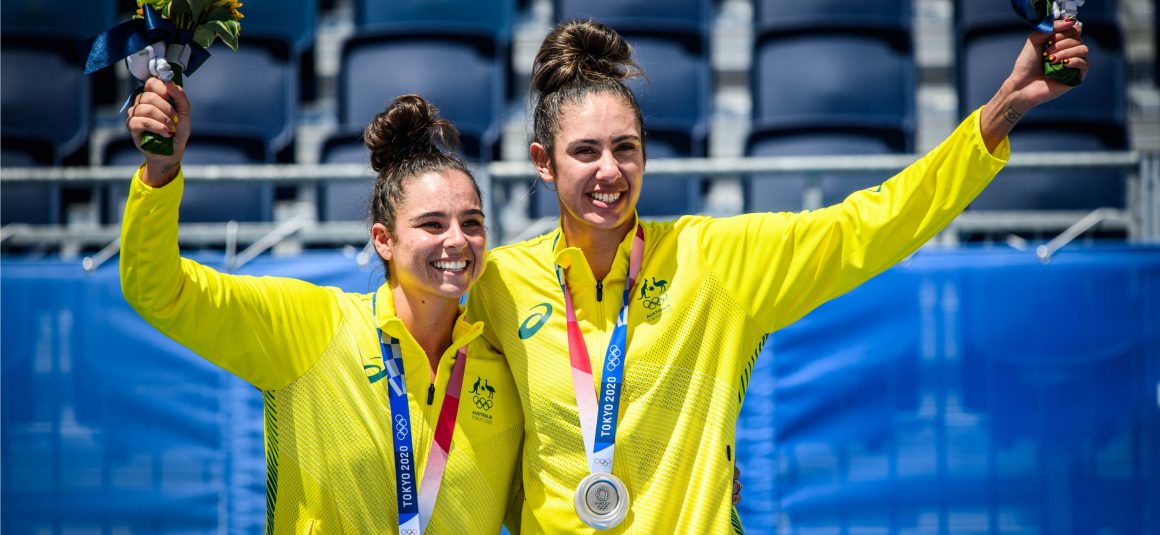 AUSTRALIANS ARTACHO DEL SOLAR AND CLANCY PICK UP SILVER IN TOKYO 2020