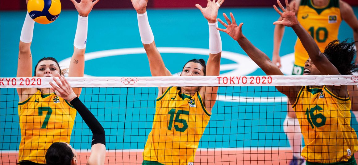 BRAZIL SEE OFF KOREA IN STRAIGHT SETS IN TOKYO 2020 SEMIFINALS