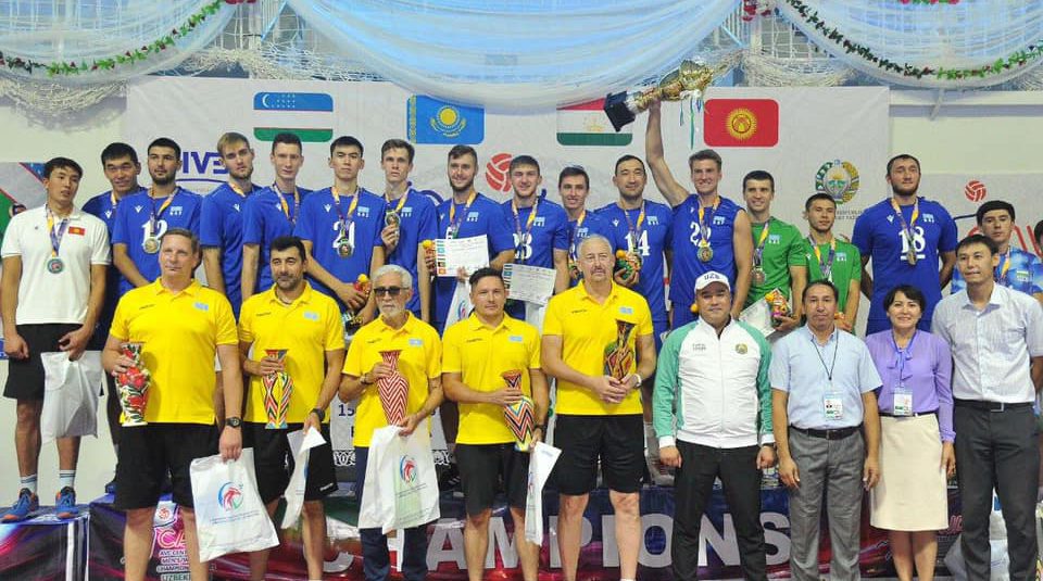 KAZAKHSTAN PROVE A CUT ABOVE THE REST AT INAUGURAL CENTRAL ASIAN VOLLEYBALL CHALLENGE CUP