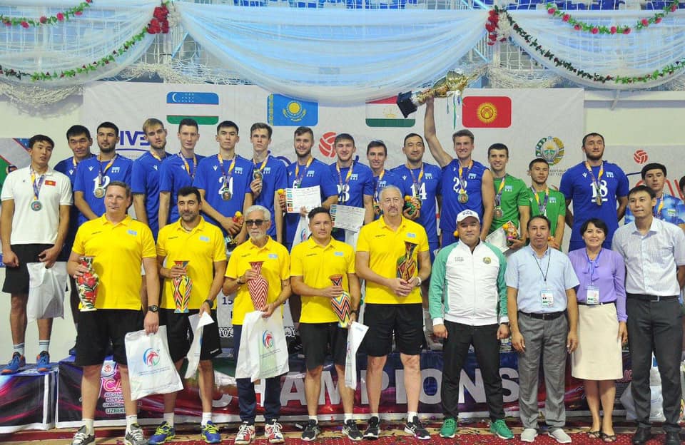 KAZAKHSTAN PROVE A CUT ABOVE THE REST AT INAUGURAL CENTRAL ASIAN VOLLEYBALL CHALLENGE CUP