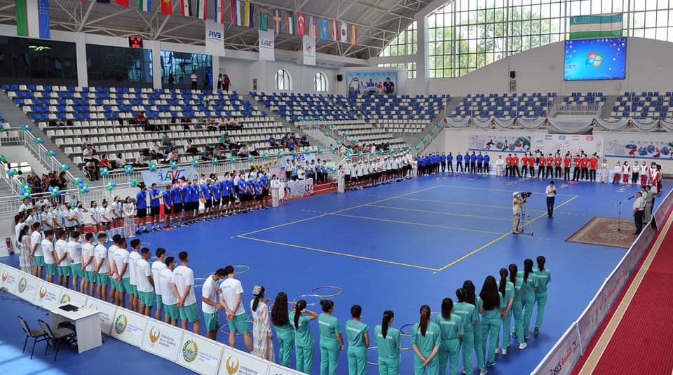 INAUGURAL CENTRAL ASIAN SENIOR MEN’S AND WOMEN’S CHALLENGE CUP UNDERWAY IN UZBEKISTAN