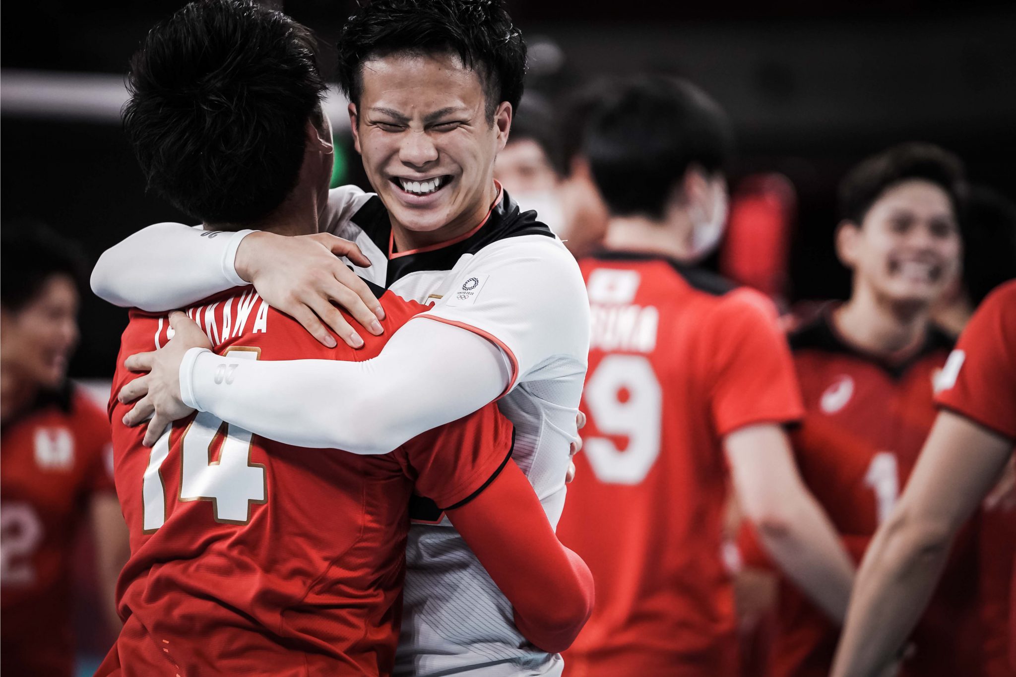 NISHIDA, ISHIKAWA, RAN POWER CLASSY JAPAN TO EPIC WIN AGAINST IRAN AND ...