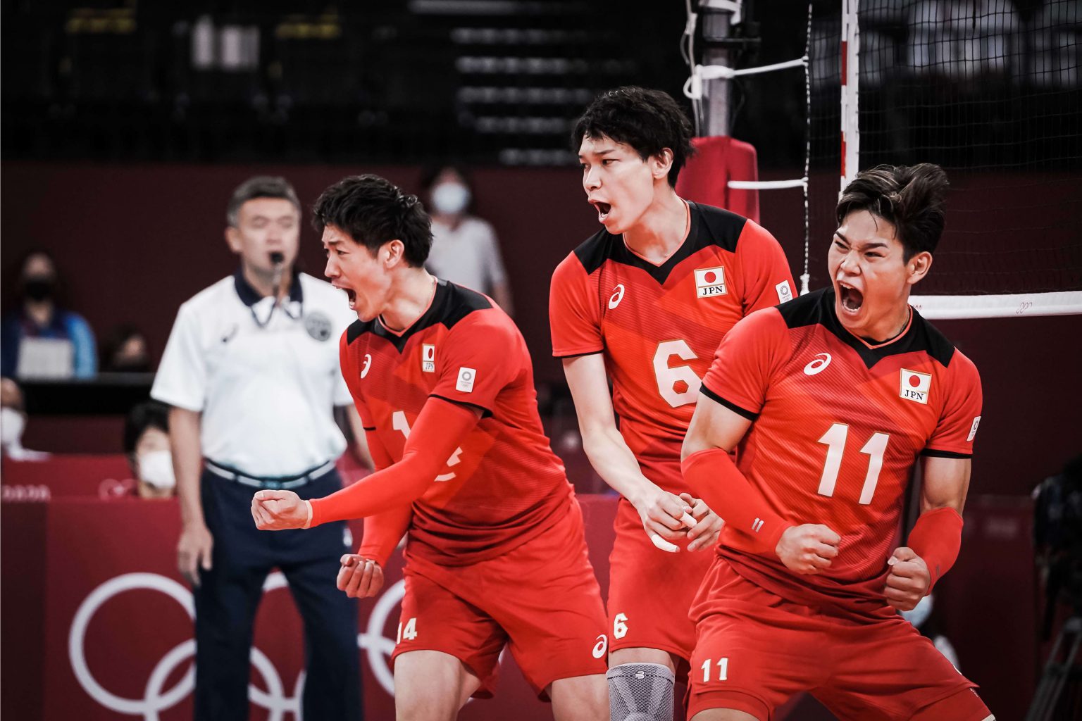MIGHTY BRAZIL TOO HOT TO HANDLE FOR JAPAN - Asian Volleyball Confederation