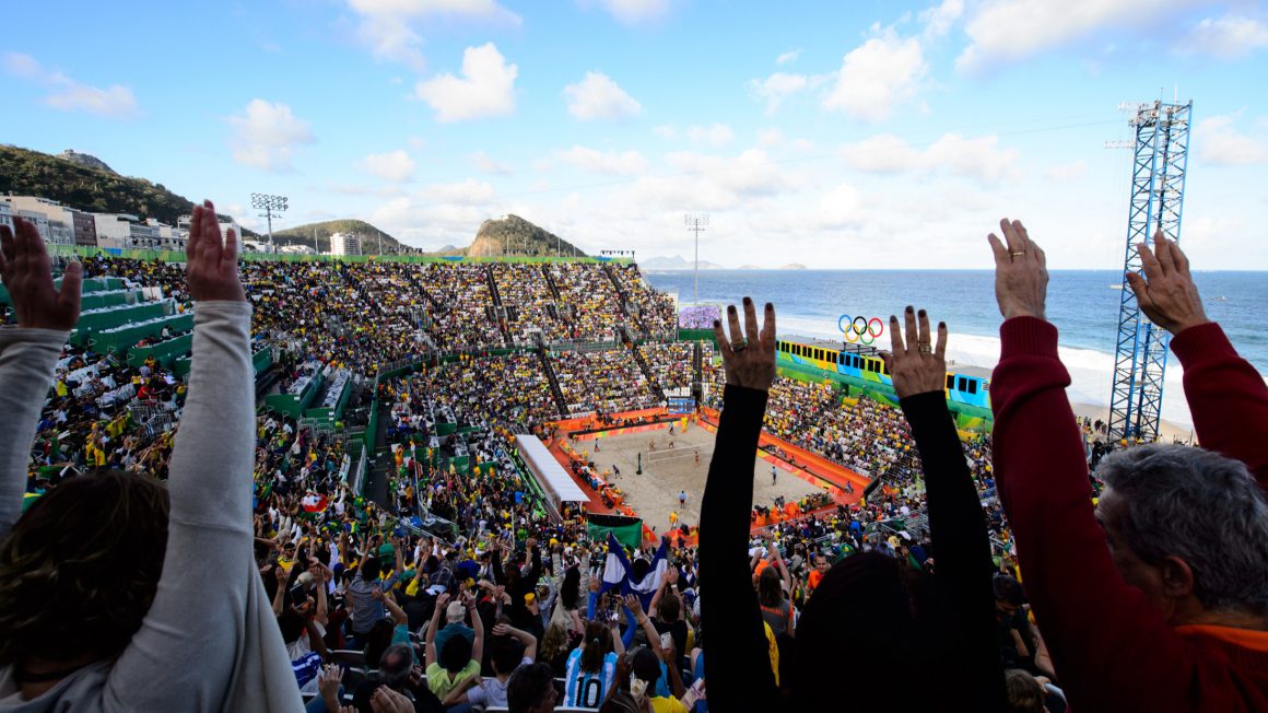 FIVE YEARS ON AND VOLLEYBALL’S RIO 2016 LEGACY LIVES ON IN TOKYO