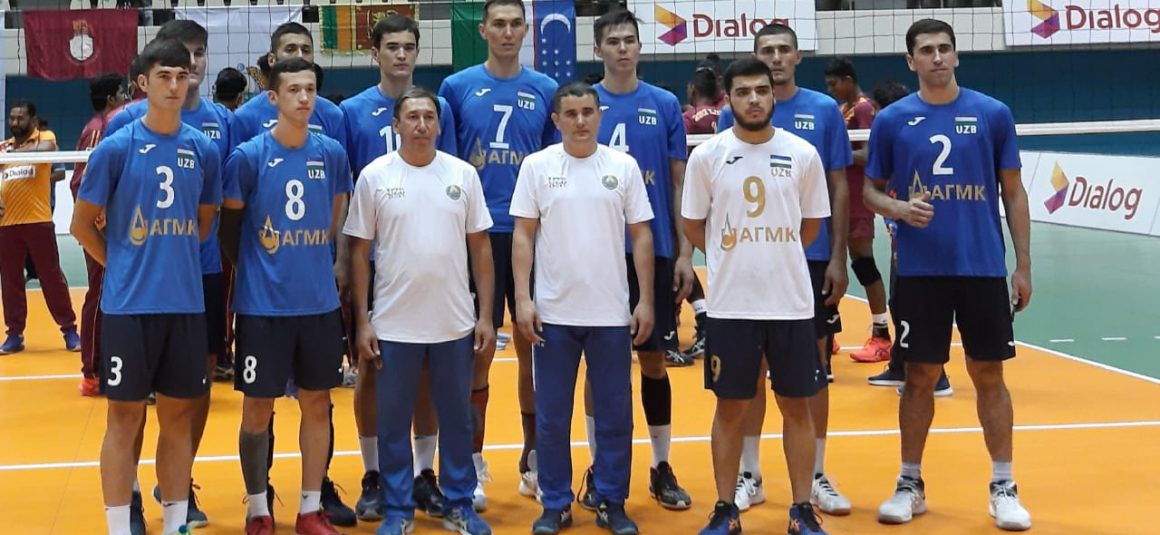 UZBEKISTAN GETS AVC NOD TO REPLACE COVID-STRICKEN SRI LANKA IN 21ST ASIAN SENIOR MEN’S CHAMPIONSHIP