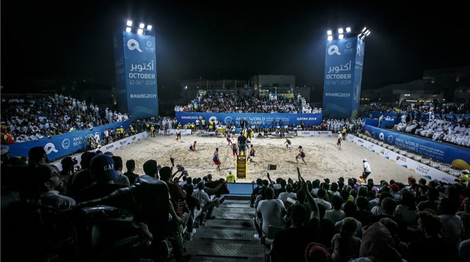BEACH VOLLEYBALL TO FEATURE AT 2023 AND 2025 ANOC WORLD BEACH GAMES