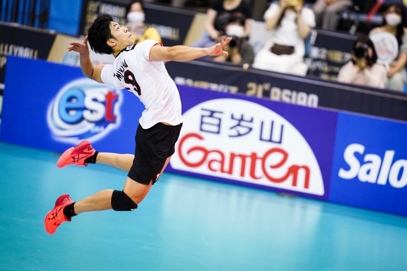 JAPAN FORGE FINALS APPEARANCE AT HOME - Asian Volleyball Confederation