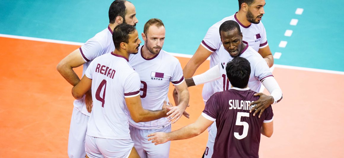 QATAR’S CLUTCH PLAYS SPUR STRAIGHT-SET WIN ON BAHRAIN