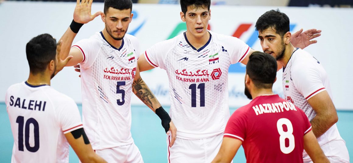 IRAN ON TOP OF POOL B WITH THIRD STRAIGHT WIN IN ASIAN SENIOR MEN’S CHAMPIONSHIP
