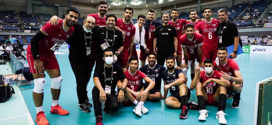 IRAN IGNITE IN STRAIGHT SETS AGAINST THAILAND