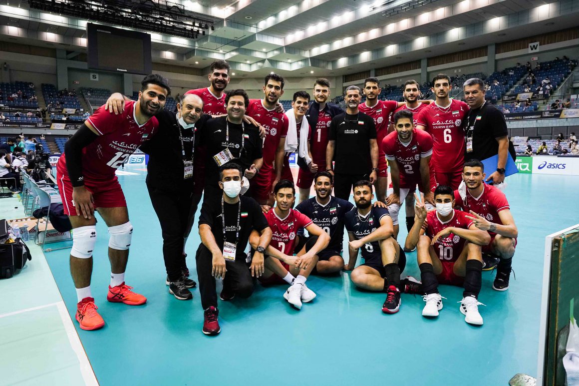 IRAN IGNITE IN STRAIGHT SETS AGAINST THAILAND