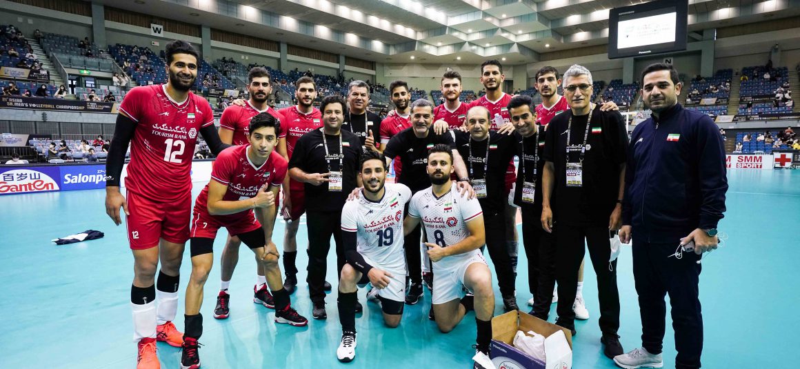 IRAN IN SEMIS WITH STRAIGHT-SET MATCH ON CHINESE TAIPEI