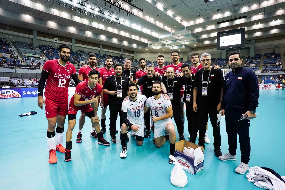 IRAN IN SEMIS WITH STRAIGHT-SET MATCH ON CHINESE TAIPEI
