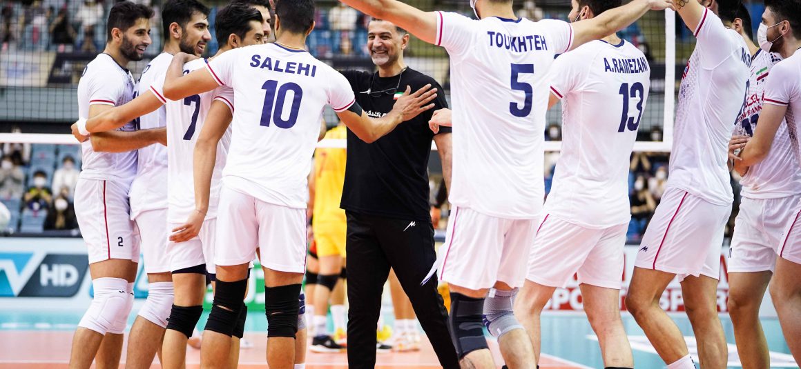 IRAN ON COURSE FOR TITLE DEFENCE WITH 3-1 IN SEMIFINALS AGAINST CHINA