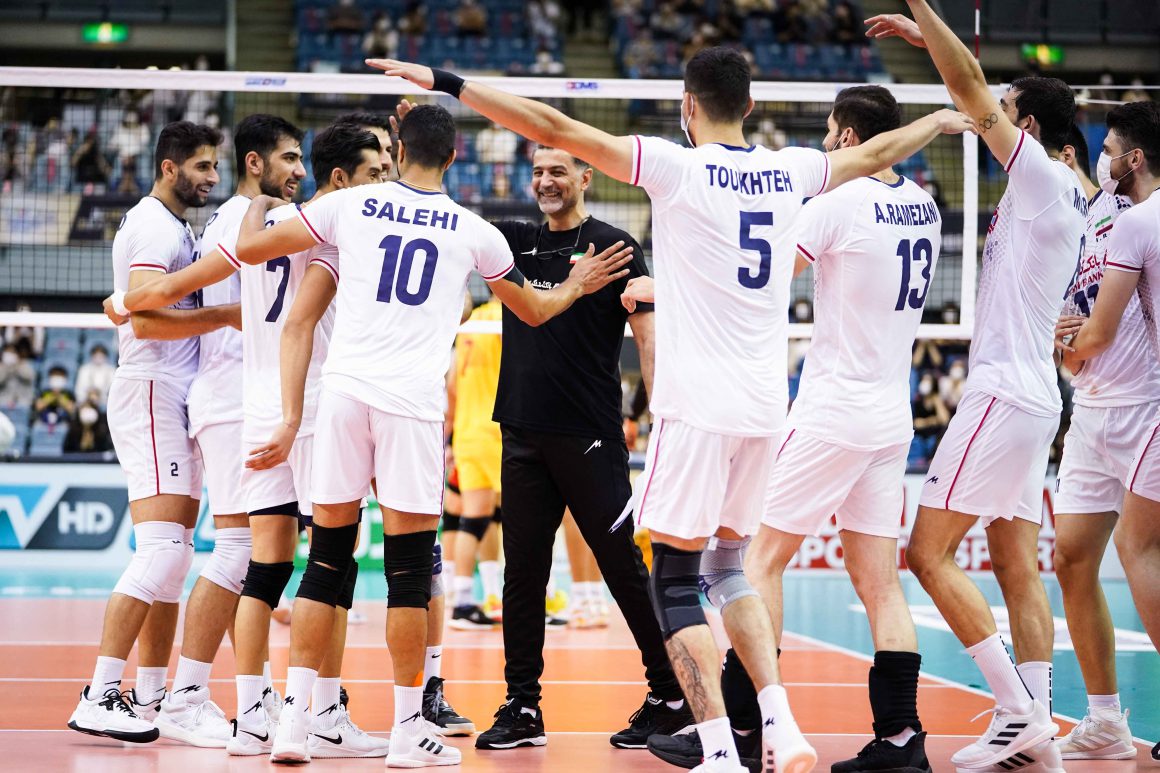 IRAN ON COURSE FOR TITLE DEFENCE WITH 3-1 IN SEMIFINALS AGAINST CHINA
