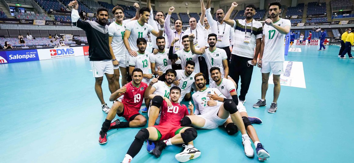 PAKISTAN PLACE SEVENTH WITH STRAIGHT SETS ON KOREA