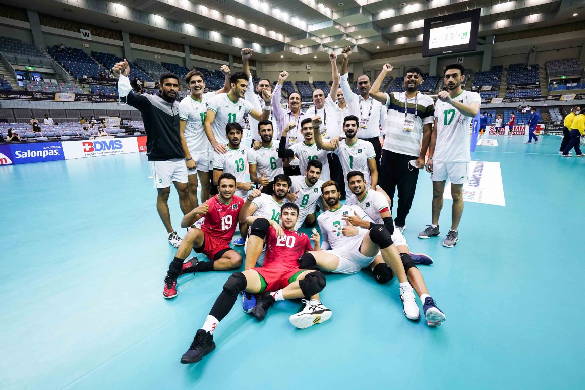 PAKISTAN PLACE SEVENTH WITH STRAIGHT SETS ON KOREA