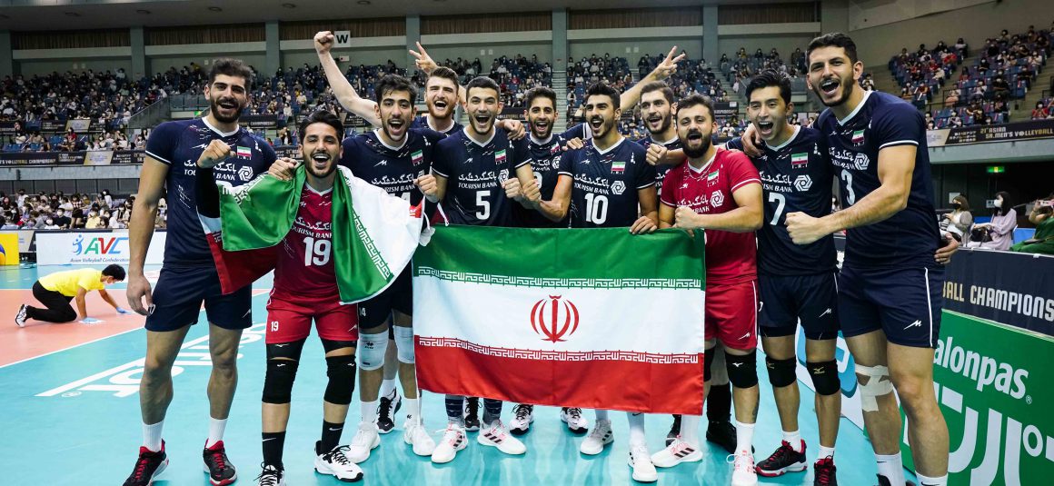 IRAN CROWNED BACK-TO-BACK ASIAN SENIOR MEN’S CHAMPIONS