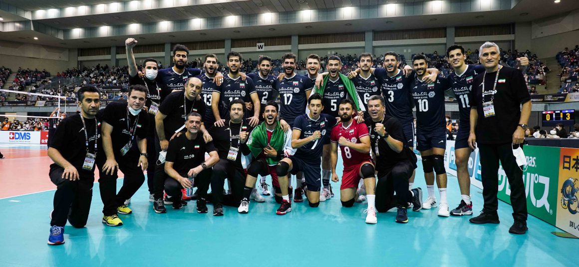 IRAN, JAPAN HEAD TO WORLD CHAMPIONSHIP