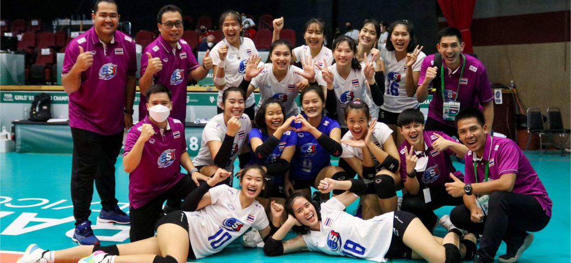 THAILAND AND DOMINICAN REPUBLIC CLOSER TO TOP 10 AT GIRLS’ U18 WORLD CHAMPIONSHIP