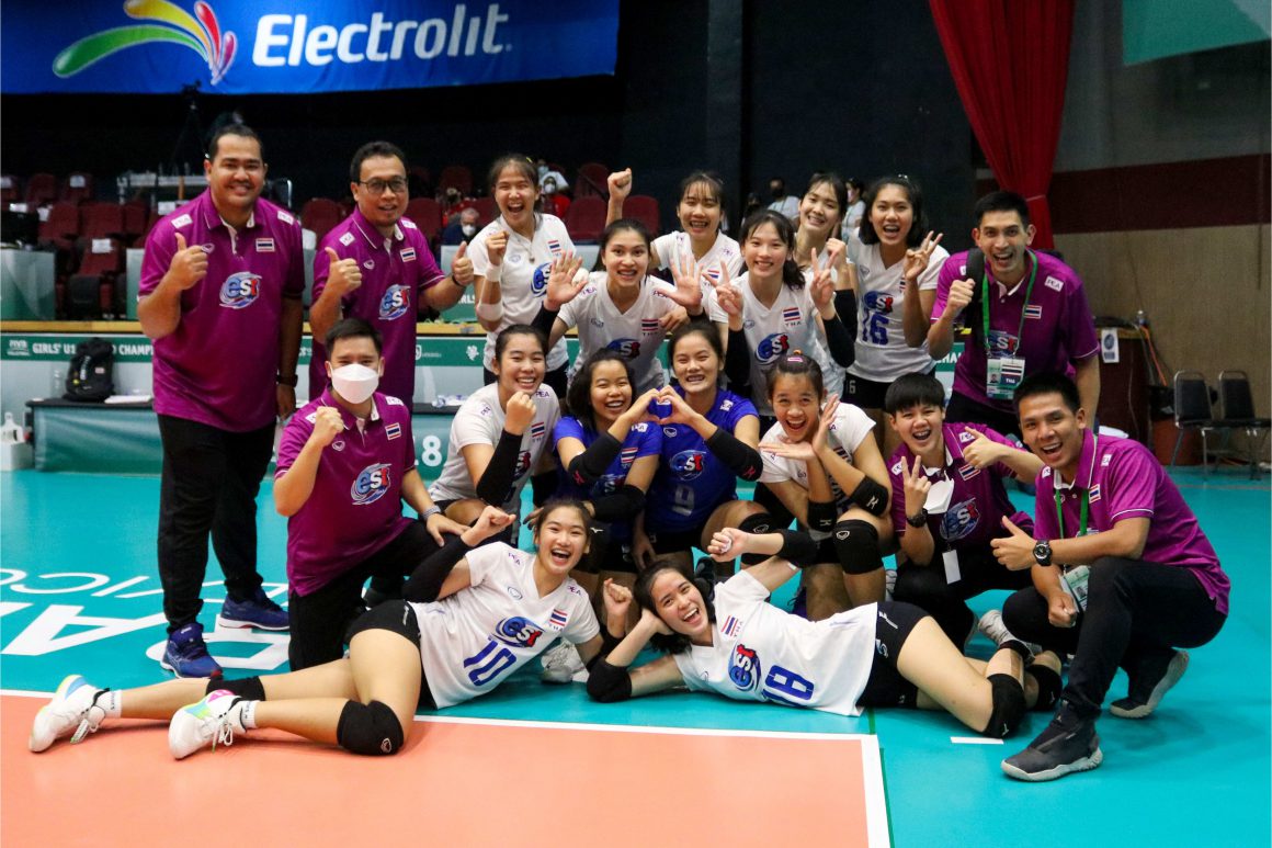 THAILAND AND DOMINICAN REPUBLIC CLOSER TO TOP 10 AT GIRLS’ U18 WORLD CHAMPIONSHIP