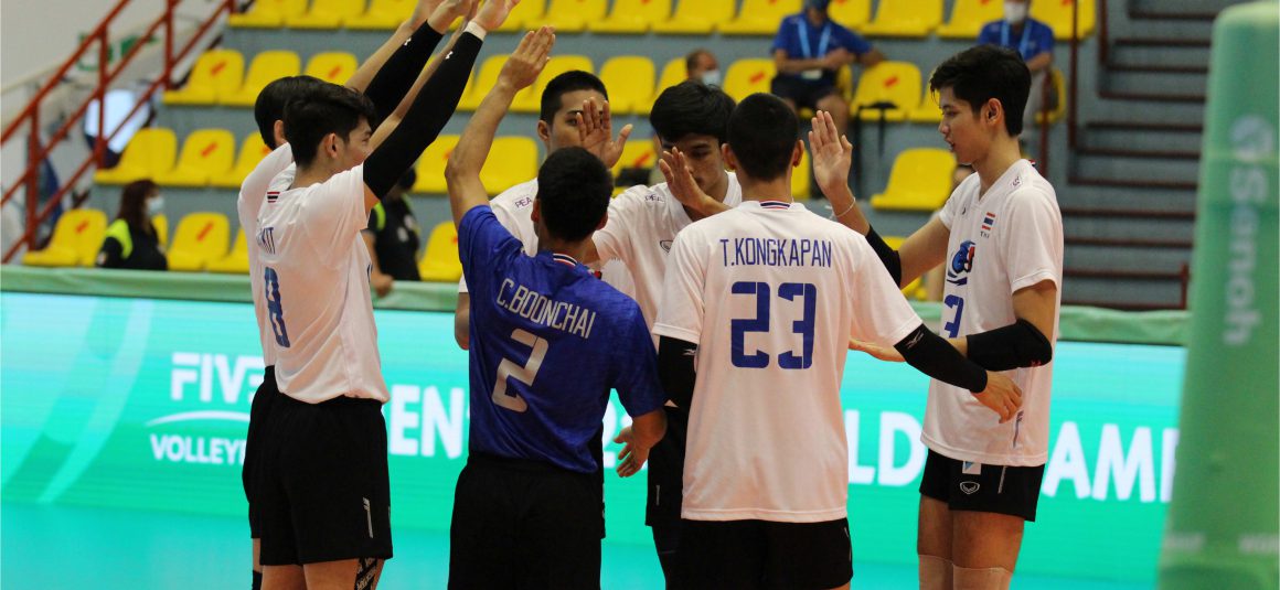 SUTTHIPHONG’S 28 HELPS THAILAND ON WINNING REMATCH AGAINST EGYPT AT MEN’S U21 WORLD CHAMPIONSHIP