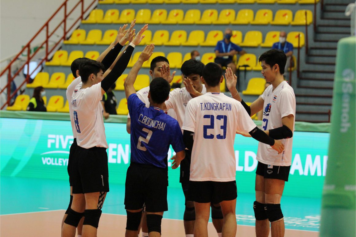 SUTTHIPHONG’S 28 HELPS THAILAND ON WINNING REMATCH AGAINST EGYPT AT MEN’S U21 WORLD CHAMPIONSHIP