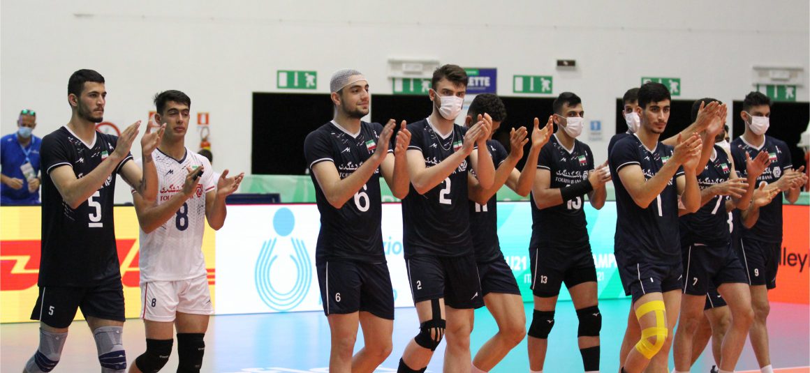 IRAN SHUT OUT MOROCCO 3-0 AT MEN’S U21 WORLD CHAMPIONSHIP