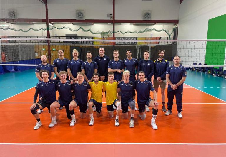 MEN’S VOLLEYROOS PREPARE FOR 21ST ASIAN SENIOR MEN’S CHAMPIONSHIP IN JAPAN