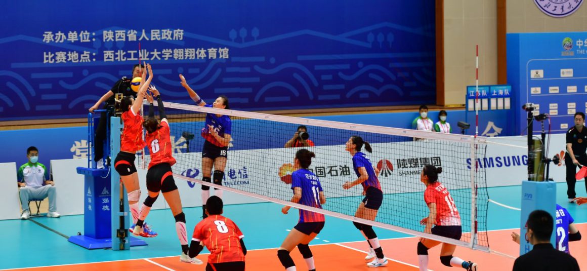 REIGNING CHAMPIONS JIANGSU TO SET UP FINAL CLASH WITH TIANJIN AT CHINA NATIONAL GAMES