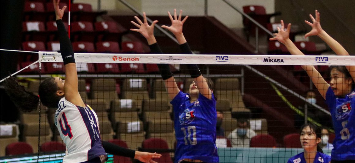 GALLANT THAILAND GO DOWN 1-3 TO DOMINICANS AT GIRLS’ U18 WORLD CHAMPIONSHIP