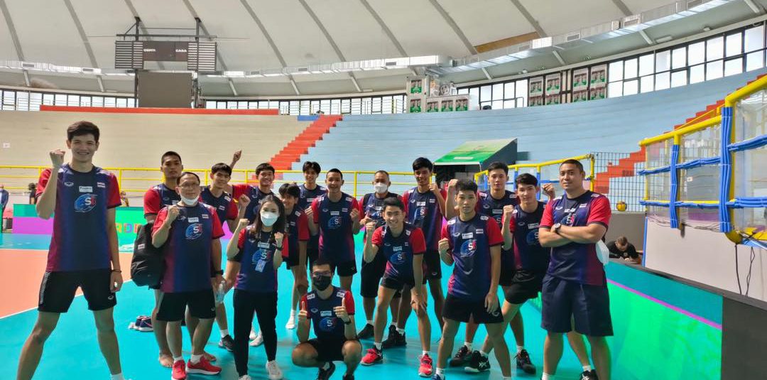 THAILAND, IRAN GAIN VICTORIES, BAHRAIN LOSE AT MEN’S U21 WORLD CHAMPIONSHIP