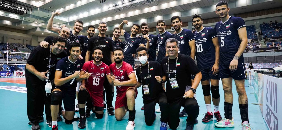 IRAN IN HOT STREAK WITH 3-0 WIN AGAINST KOREA