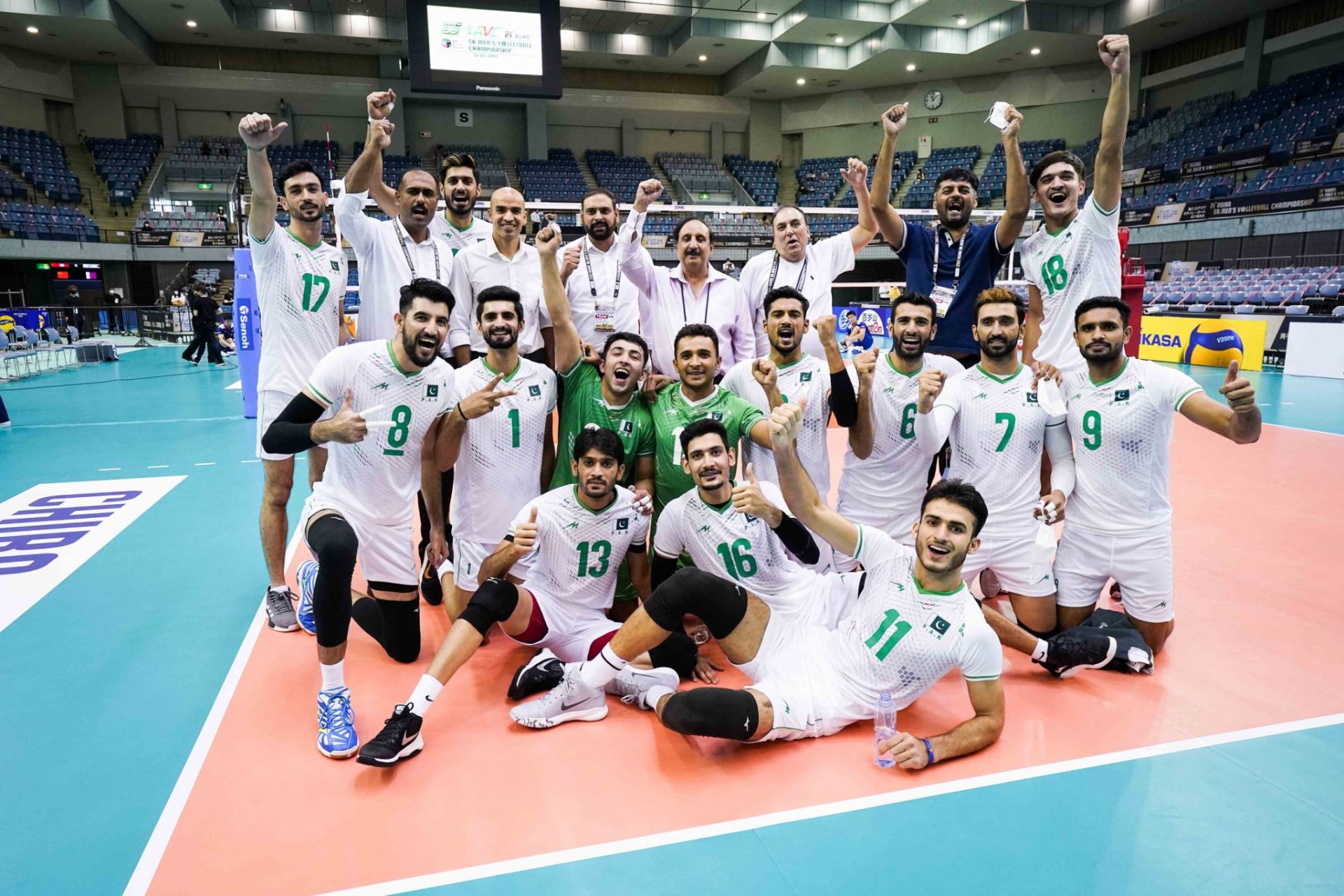 MURAD KHAN MAKES 28 TO POWER PAKISTAN’S STRAIGHT-SET WIN ON KOREA ...