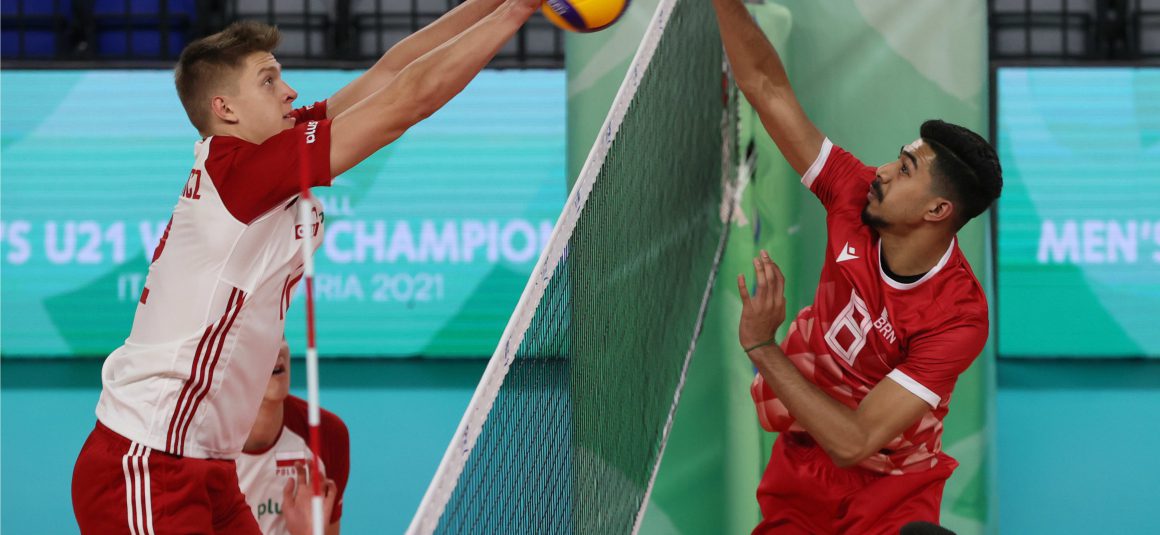 BAHRAIN GO DOWN TWO MATCHES IN A ROW AT MEN’S U21 WORLD CHAMPIONSHIP