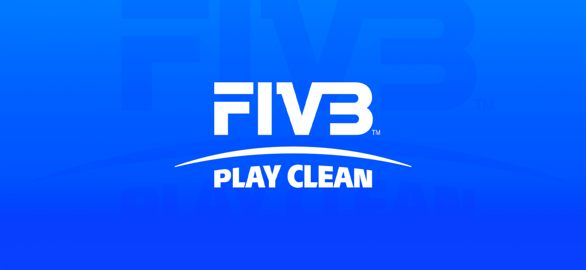 FIVB LAUNCHES NEW PLAY CLEAN PROGRAMME