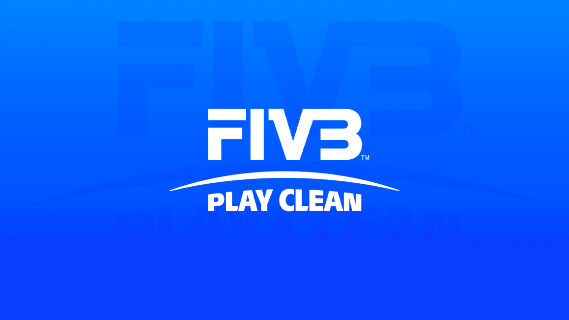 FIVB LAUNCHES NEW PLAY CLEAN PROGRAMME
