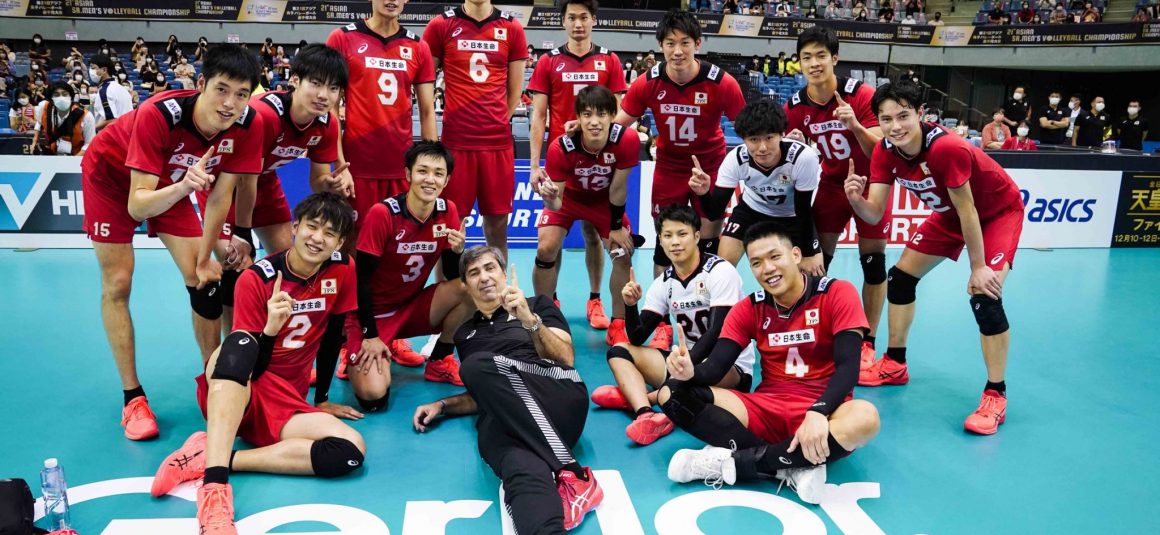 HOSTS JAPAN START STRONG WITH STRAIGHT SETS ON QATAR