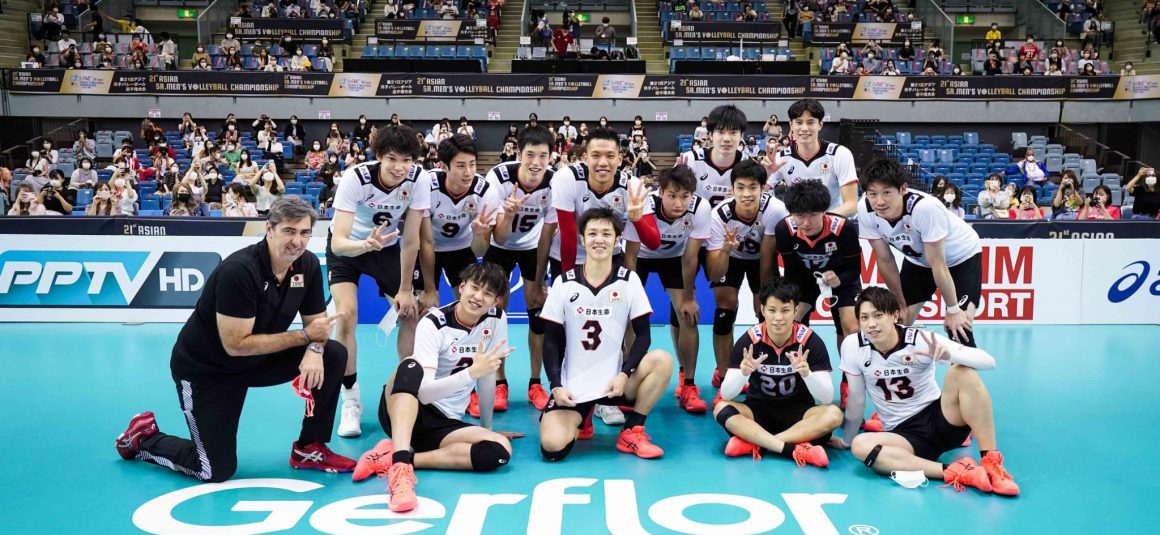 JAPAN JUMP TO TOP OF POOL A WITH STRAIGHT-SET WIN ON INDIA