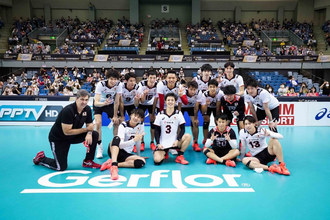 JAPAN JUMP TO TOP OF POOL A WITH STRAIGHT-SET WIN ON INDIA