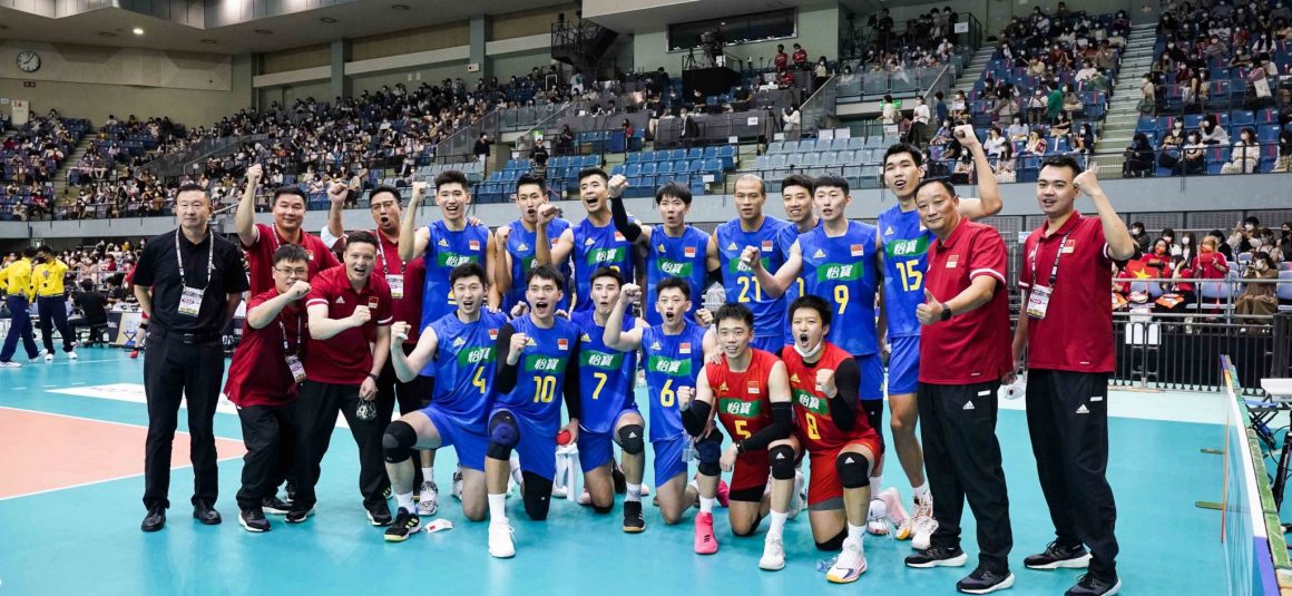 CHINA CAPTURE 3-1 VICTORY AGAINST HOSTS JAPAN