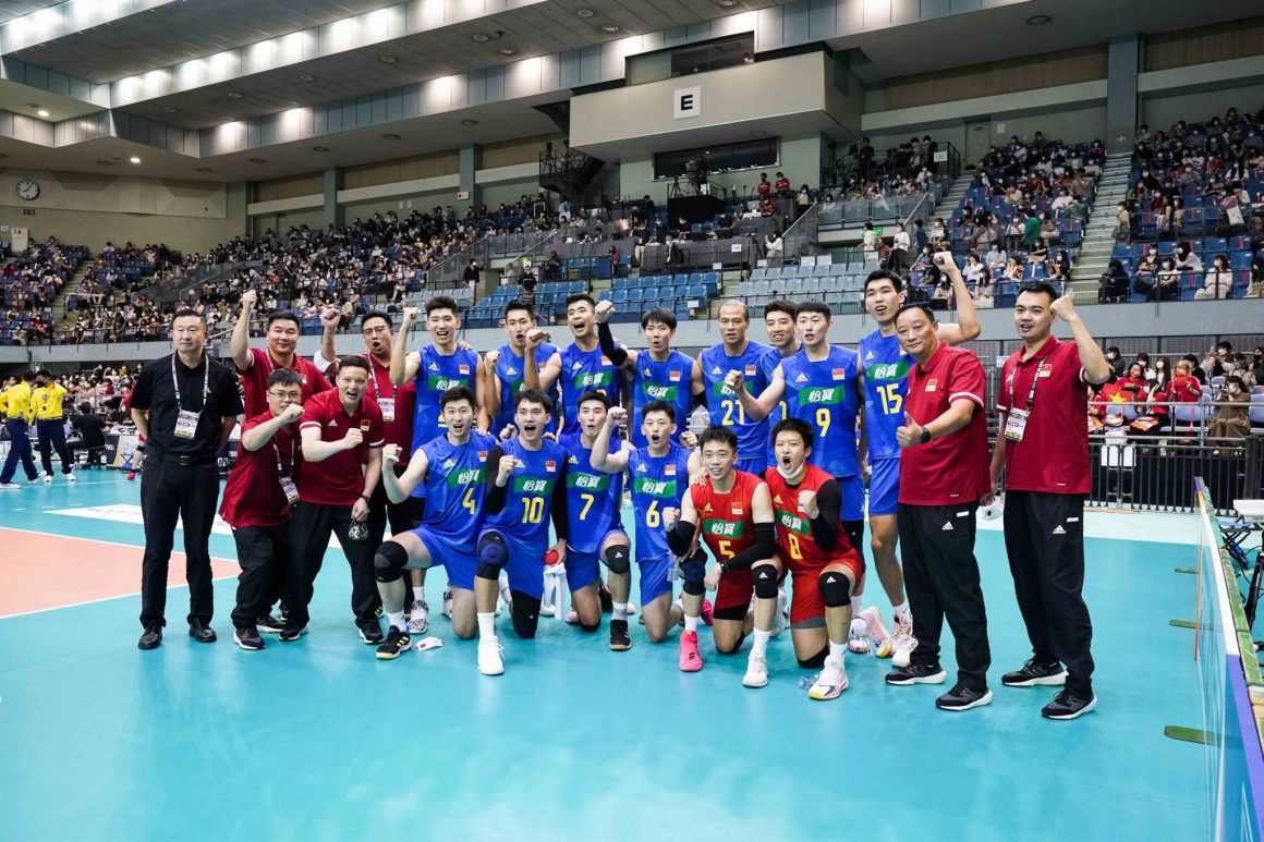 CHINA CAPTURE 3-1 VICTORY AGAINST HOSTS JAPAN
