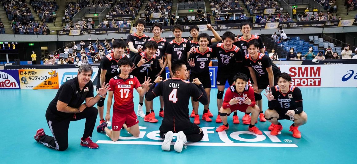 HOSTS JAPAN FIND FINAL FOUR SLOT WITH STRAIGHT SETS ON AUSTRALIA