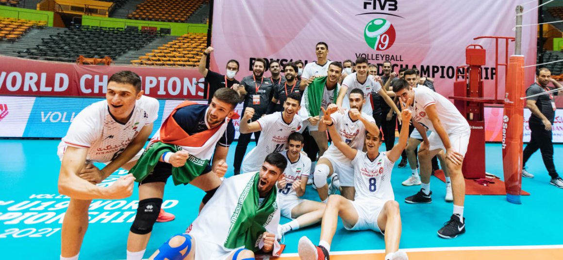 SPARKLING IRAN SHATTER RUSSIA FOR BOYS’ U19 WORLDS BRONZE