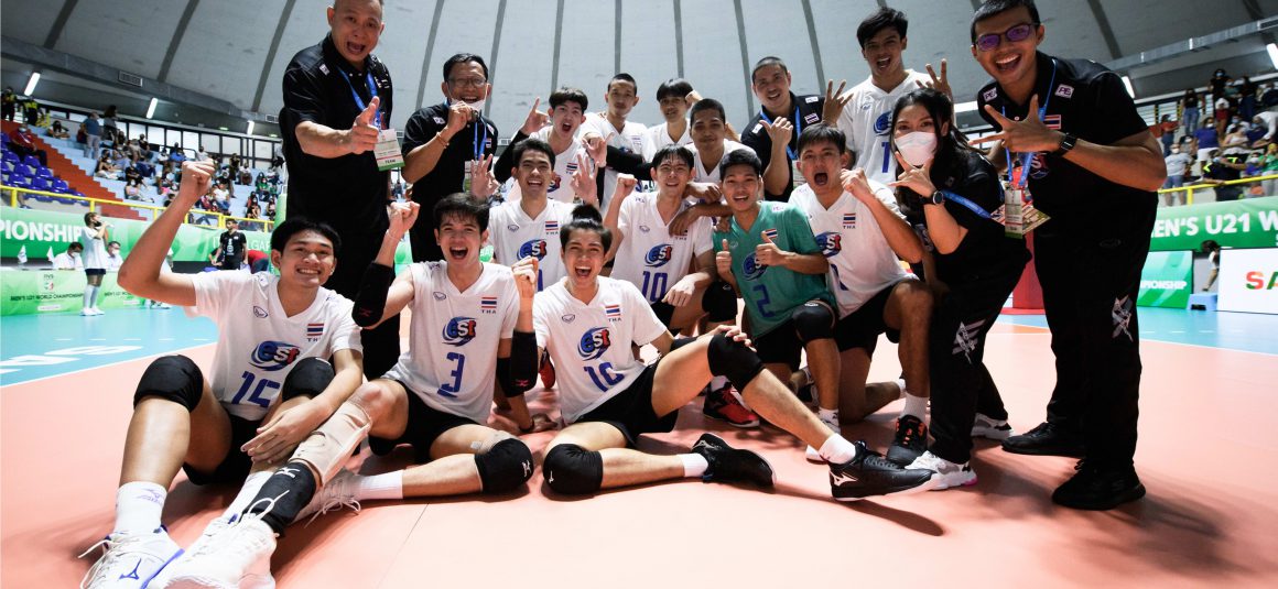 THAILAND STUN EGYPT WITH COMEBACK WIN AT MEN’S U21 WORLD CHAMPIONSHIP