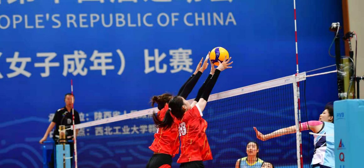 REIGNING CHAMPIONS JIANGSU FLEX THEIR MUSCLES AT CHINA NATIONAL GAMES