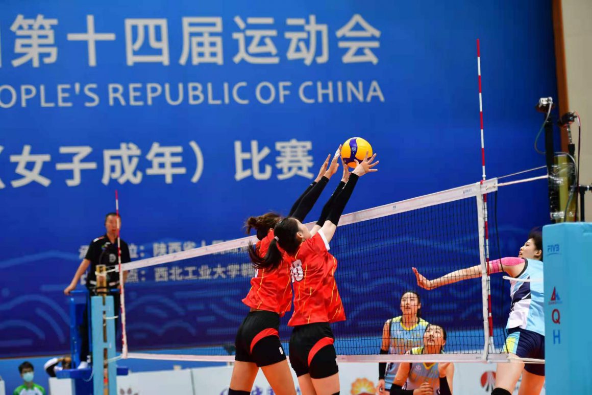 REIGNING CHAMPIONS JIANGSU FLEX THEIR MUSCLES AT CHINA NATIONAL GAMES