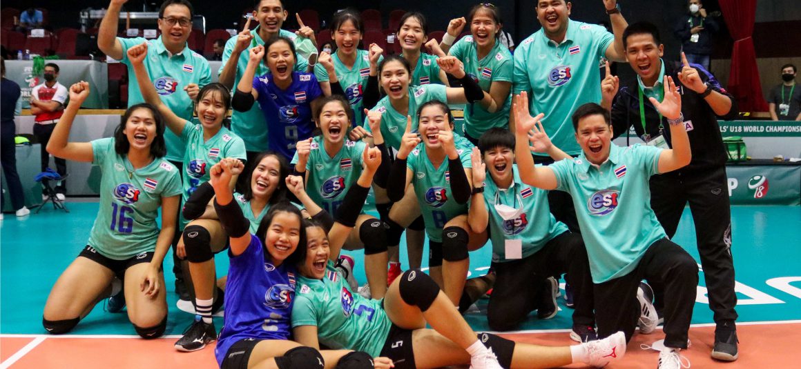 THAILAND FINISH 11TH AT GIRLS’ U18 WORLD CHAMPIONSHIP