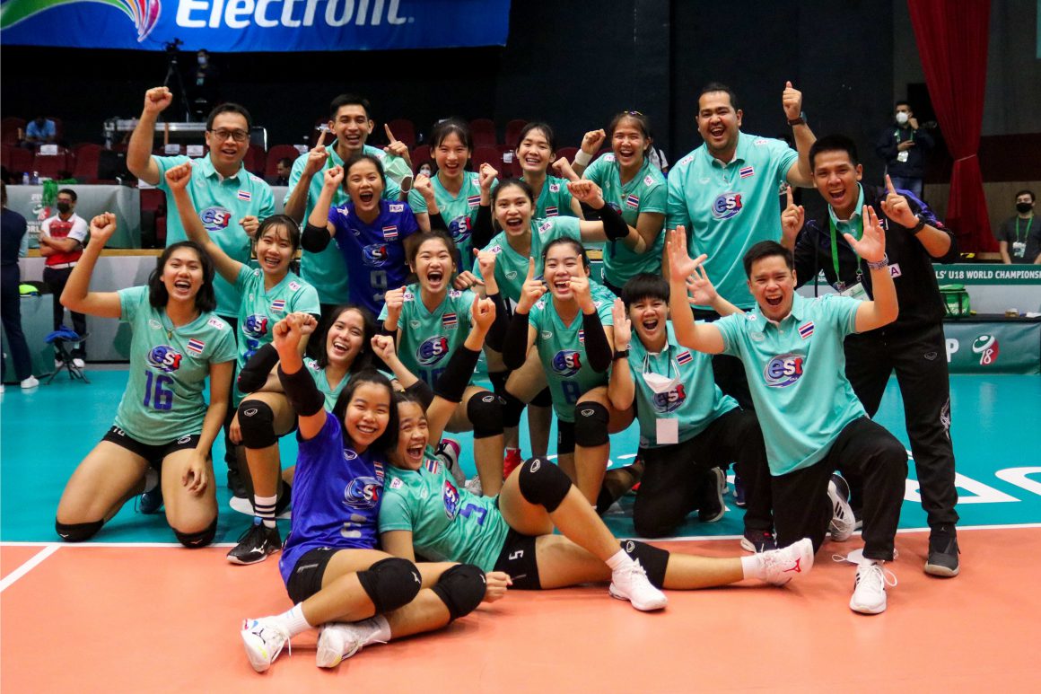 THAILAND FINISH 11TH AT GIRLS’ U18 WORLD CHAMPIONSHIP